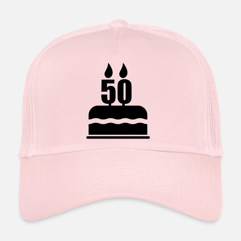 50 ans Anniversaire Casquette trucker 