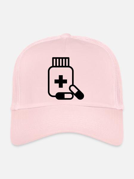 Arzneimittel - Trucker Cap - Hellrosa - Vorne