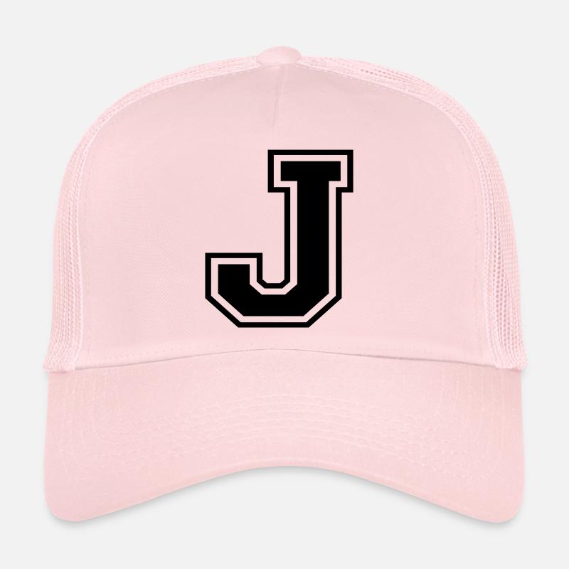 j - Trucker Cap - Hellrosa