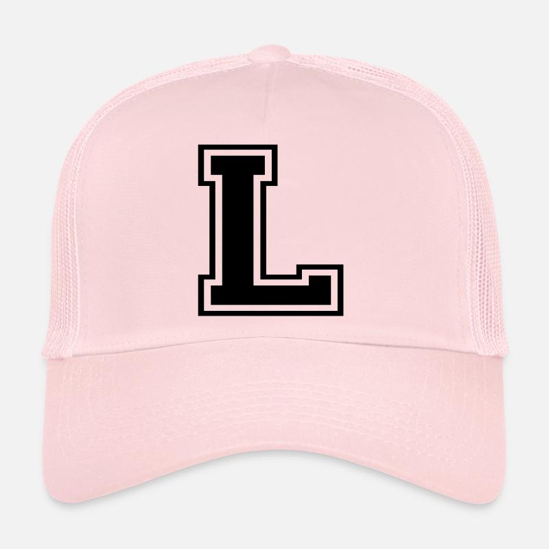 L - Trucker Cap - Hellrosa