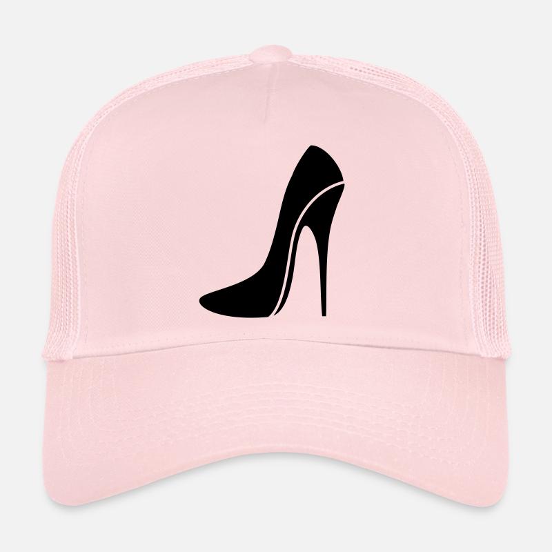 Sexy Stiletto / High Heel - two Trucker Cap