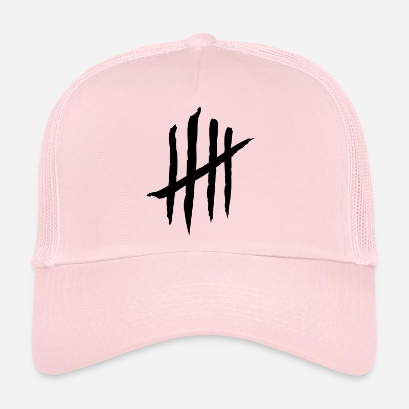 Casquette trucker 