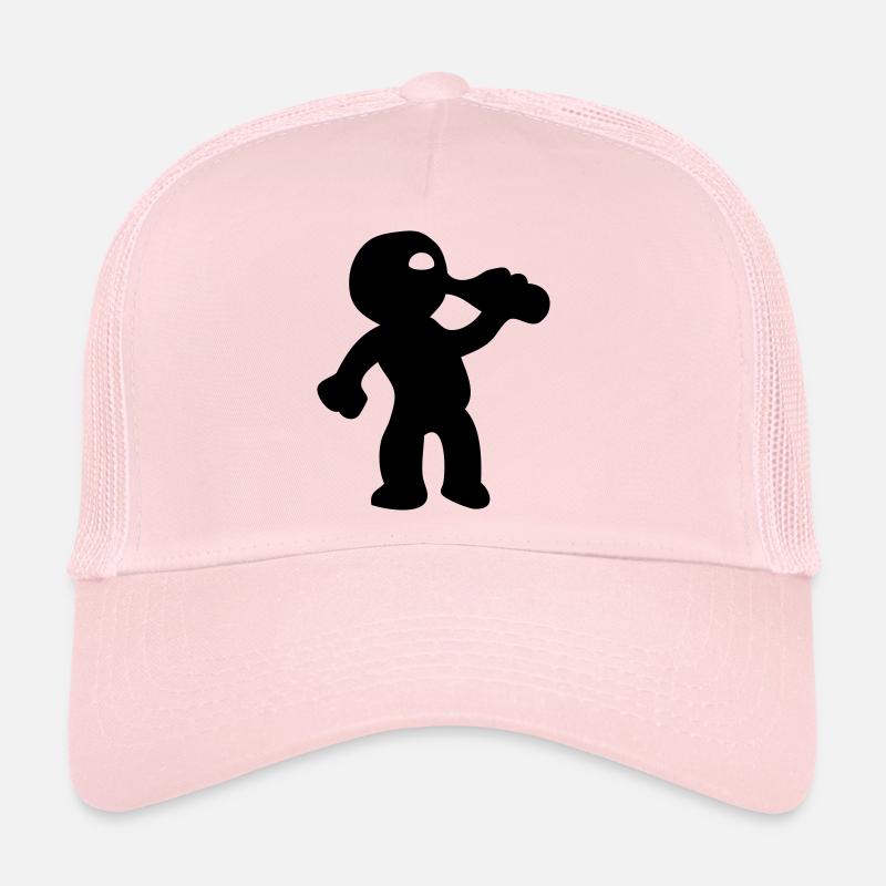 drink man bachelor party stag drunk alcohol team Trucker Cap