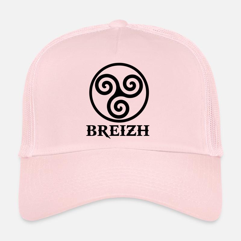 triskelion_breizh - Trucker Cap - pale pink