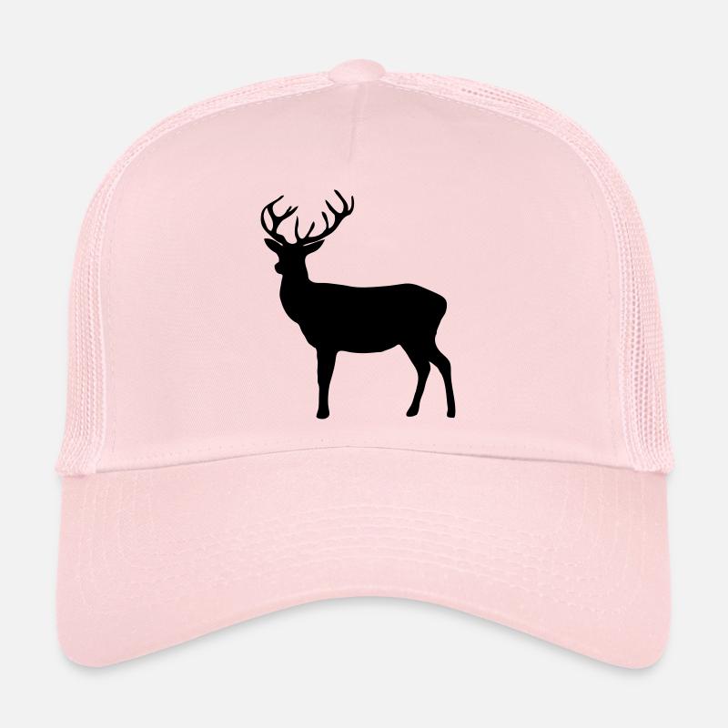 cerfs - bois de cervidé - la chasse - chasseur Casquette trucker 