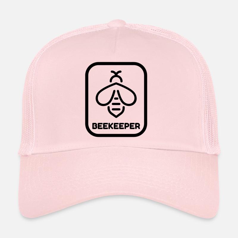 Beekeeping Beekeeper Bee Imker Apiculture Trucker Cap