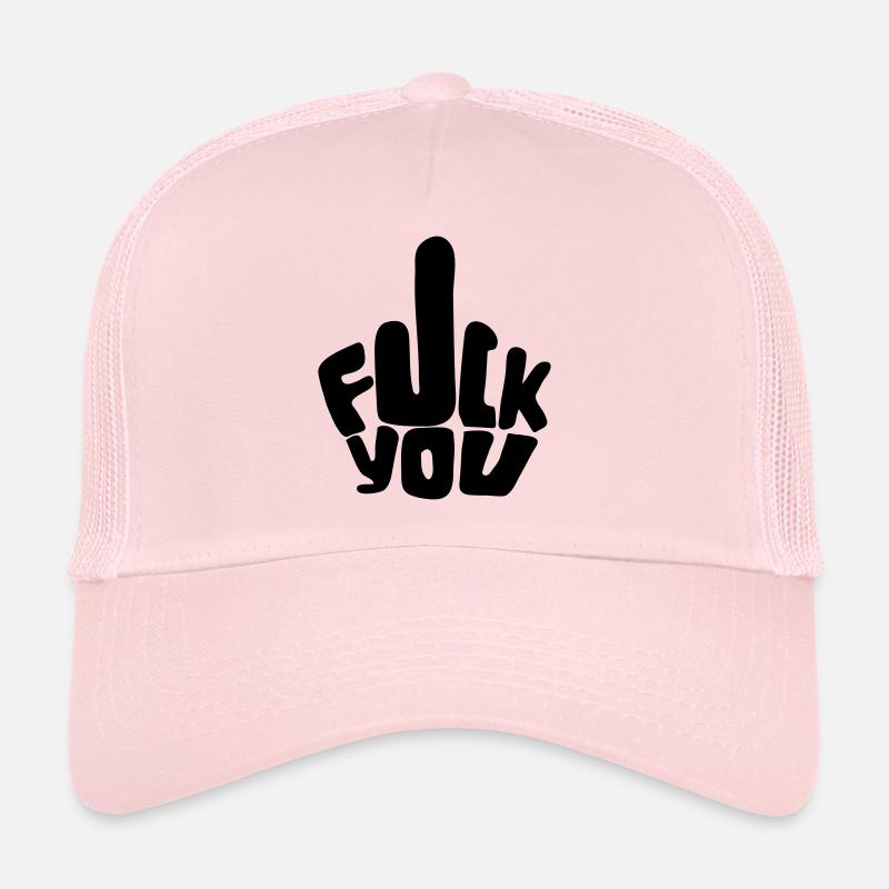 FUCK YOU Casquette trucker 