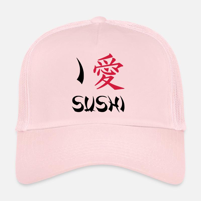 Ich liebe Sushi Trucker Cap