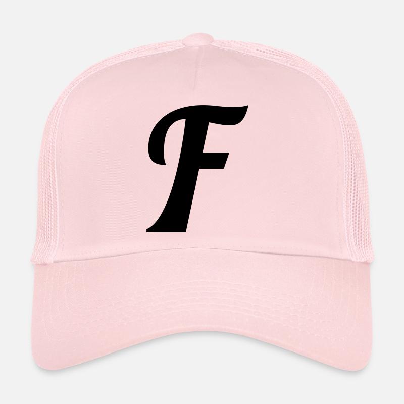 F Trucker Cap