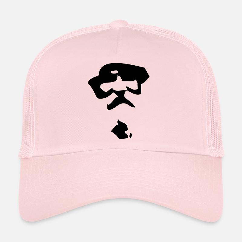Almöhi - Trucker Cap - Hellrosa