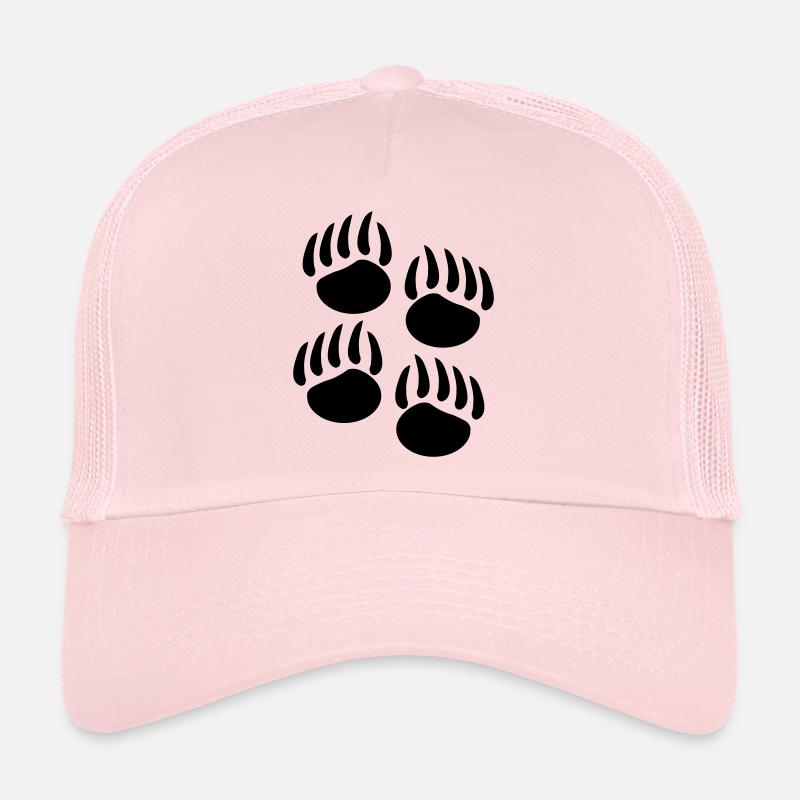 baerentatze3 - Trucker Cap - Hellrosa