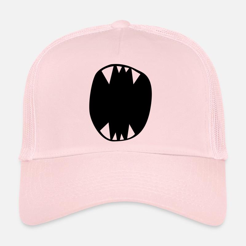 Monster Maul - Trucker Cap - Hellrosa