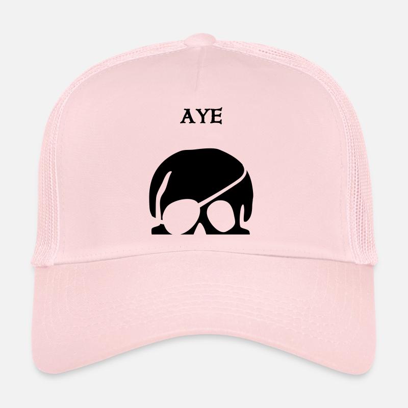 ~ Aye ~ Trucker Cap