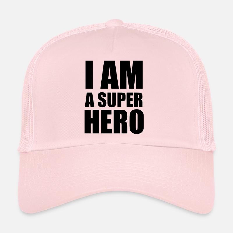 i_am_a_super_hero Casquette trucker 