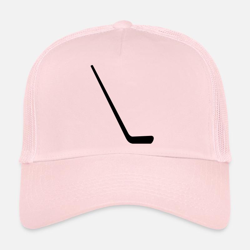 bâton de hockey Casquette trucker 