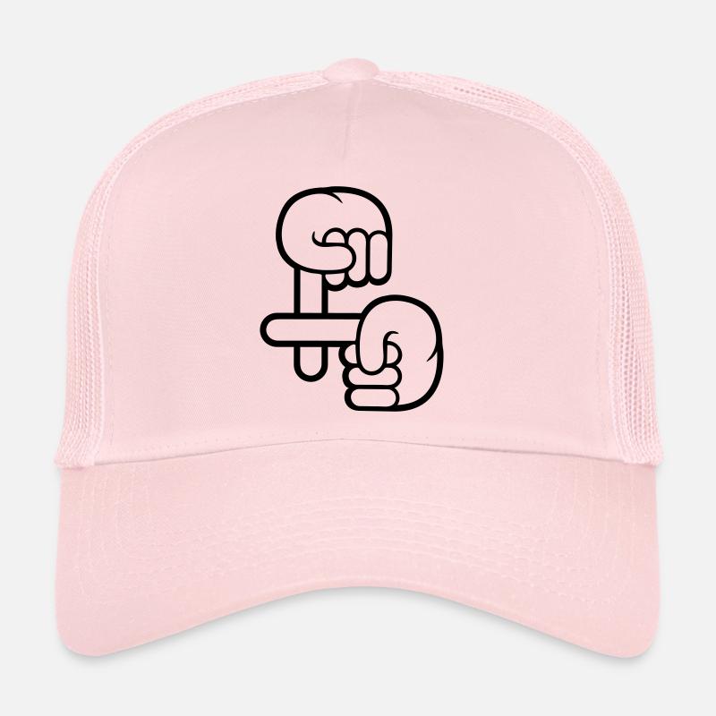 Cross character evil hell satan comic satanist han Trucker Cap