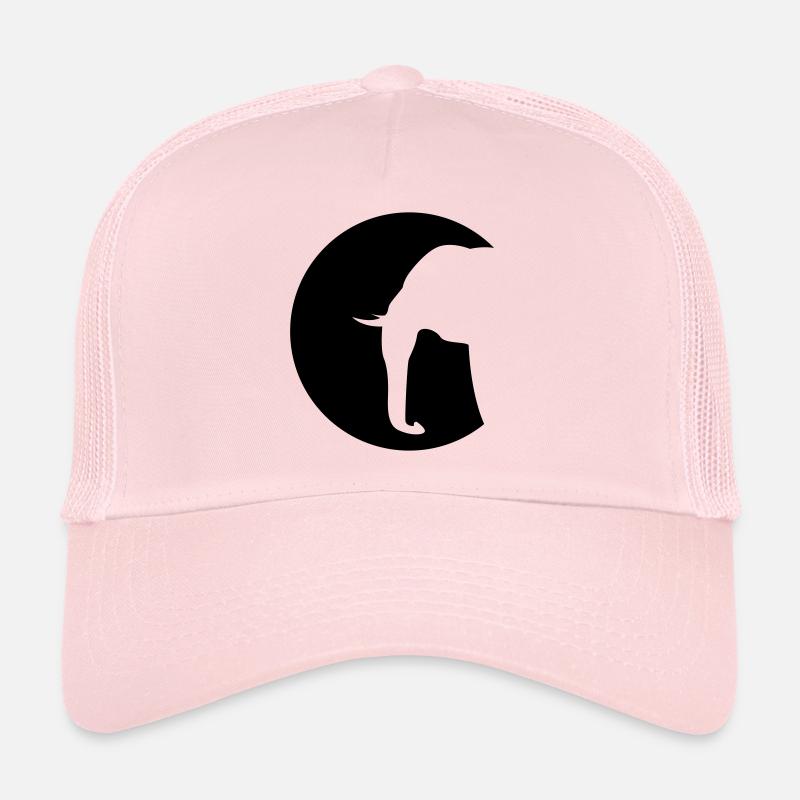 elephant - Trucker Cap - pale pink