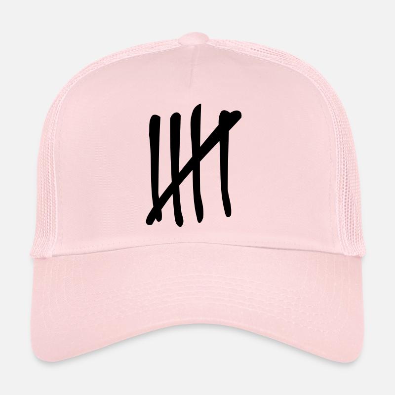 5 coups Casquette trucker 