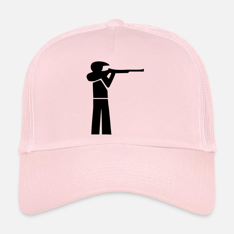 Schütze mit Cappy Trucker Cap