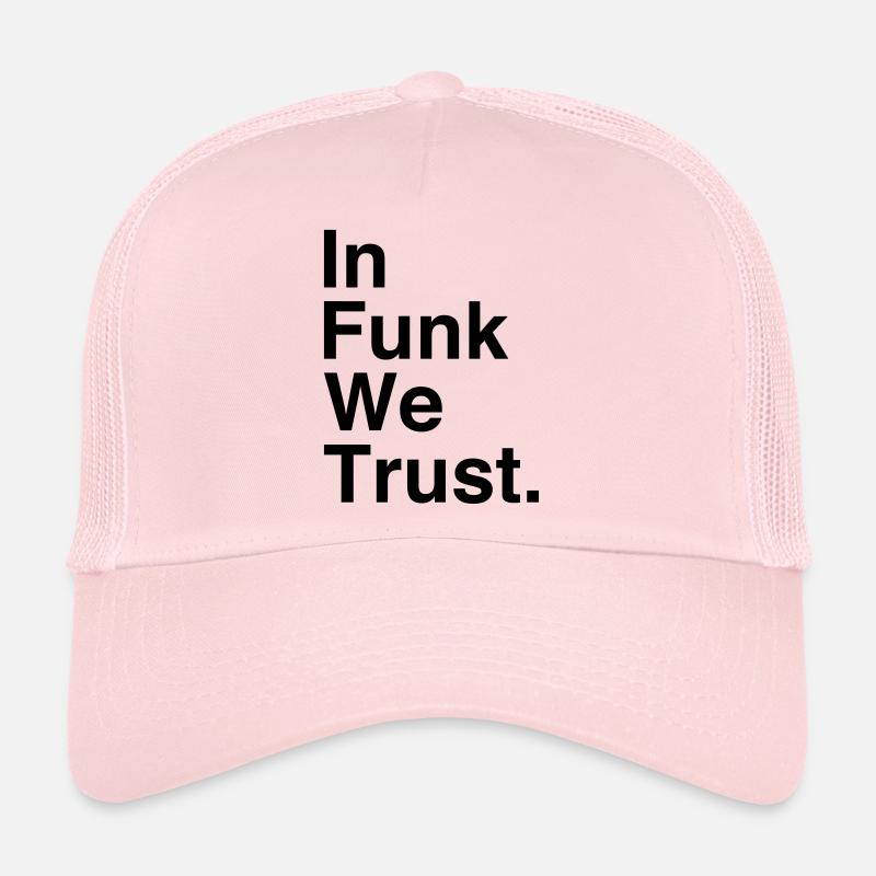 Dans Funk We Trust Casquette trucker 