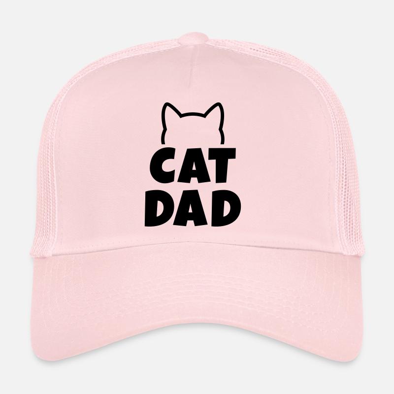 Cat Dad Casquette trucker 