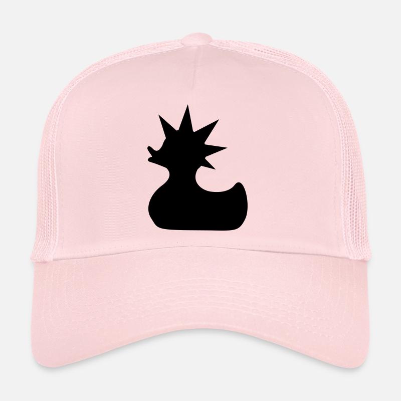punk rock Trucker Cap