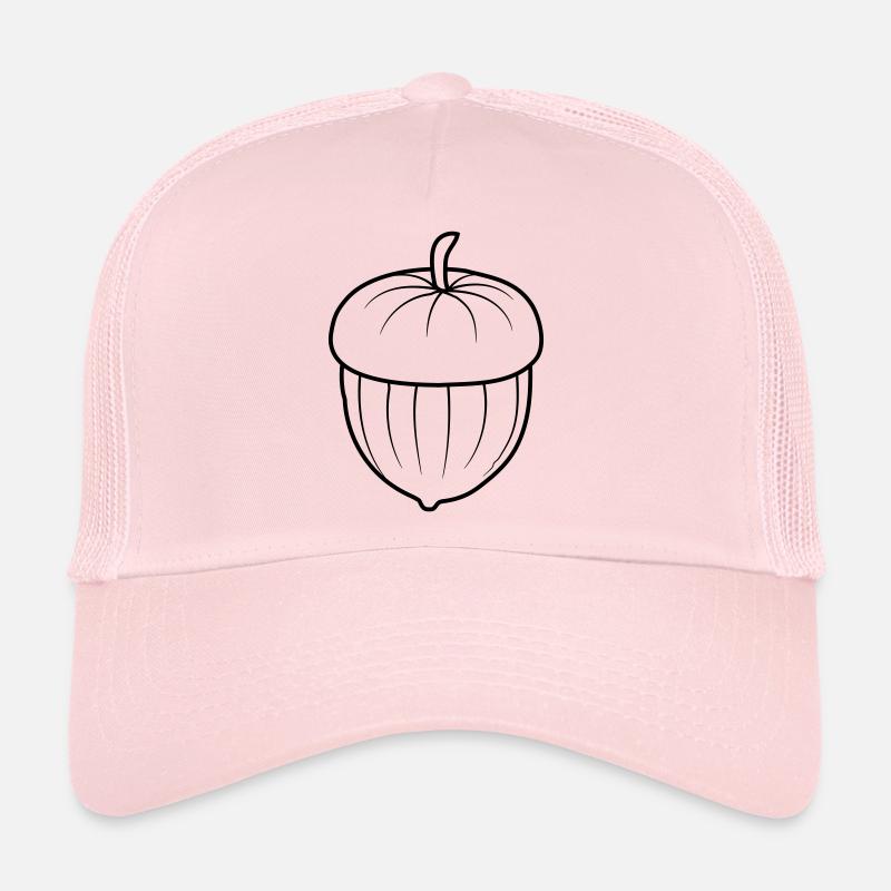 Noix de gland design Casquette trucker 