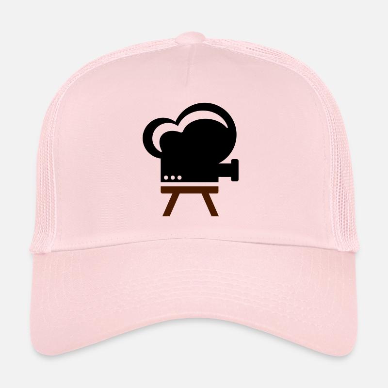 film de caméra Casquette trucker 