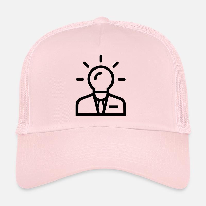 idée d'entreprise Casquette trucker 