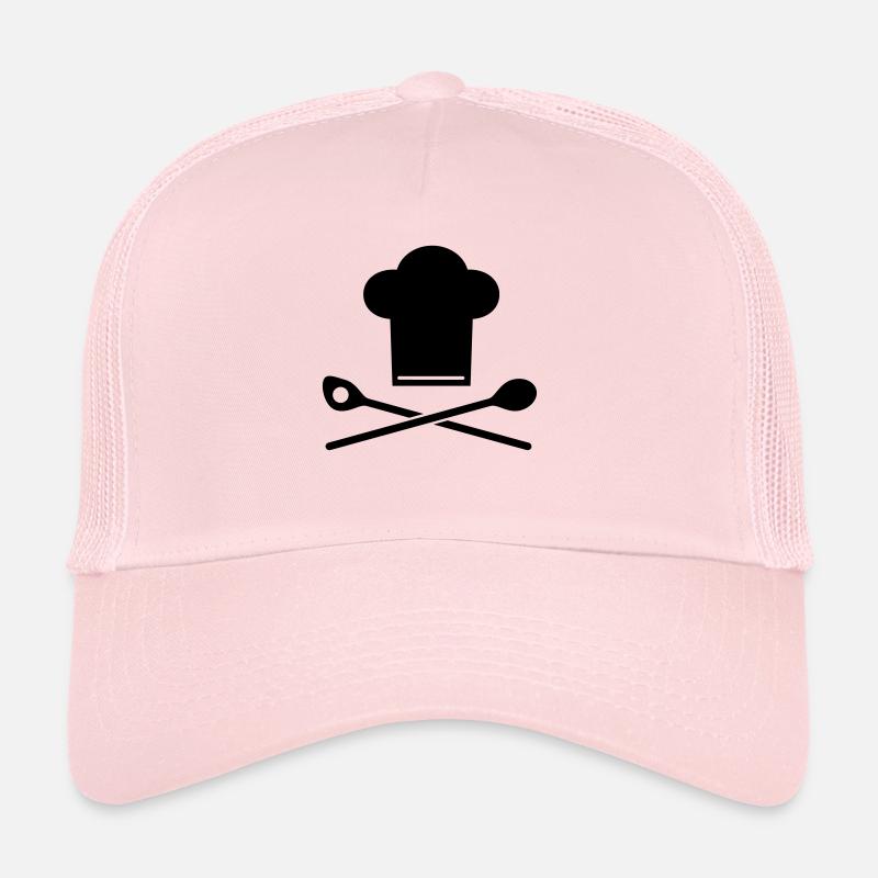 Koch - Trucker Cap - Hellrosa