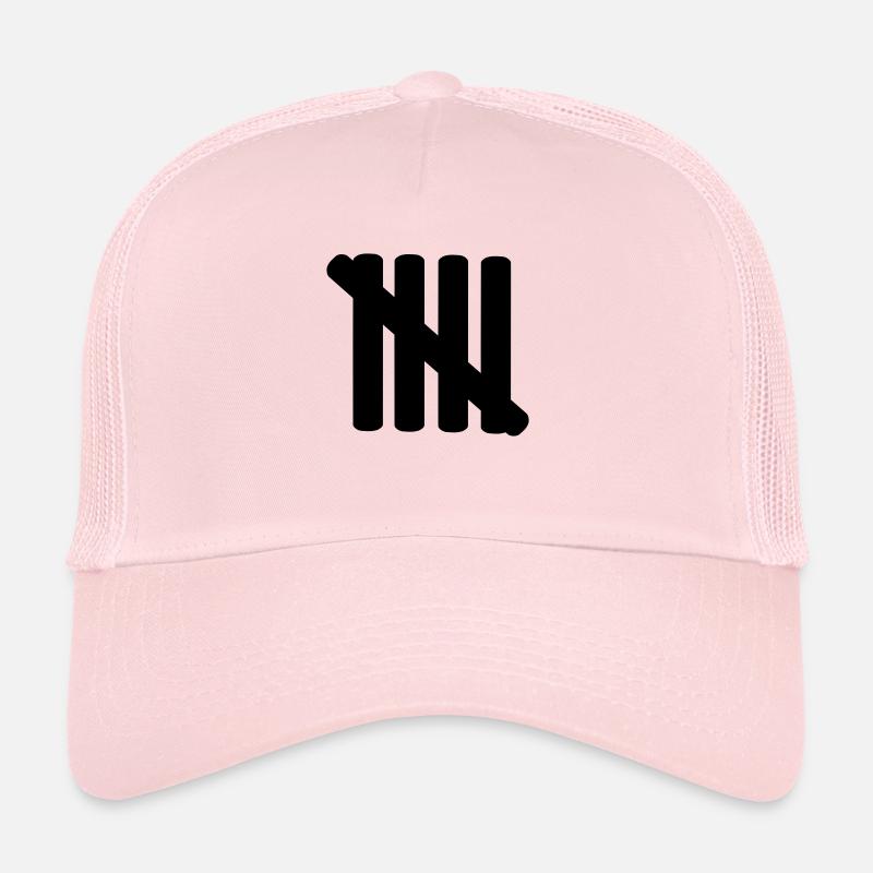 5 - Trucker Cap - Hellrosa