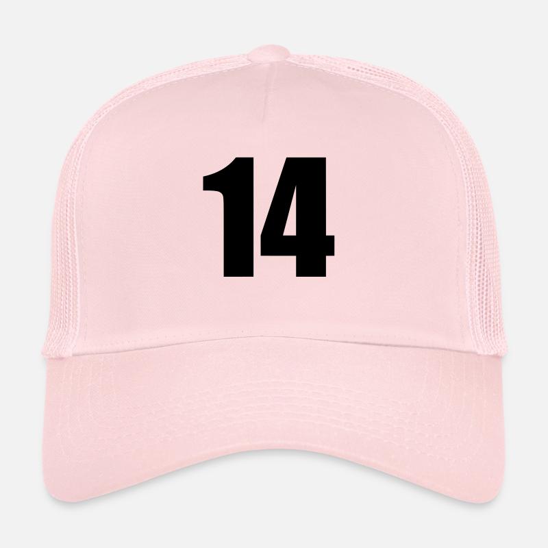 14 Casquette trucker 