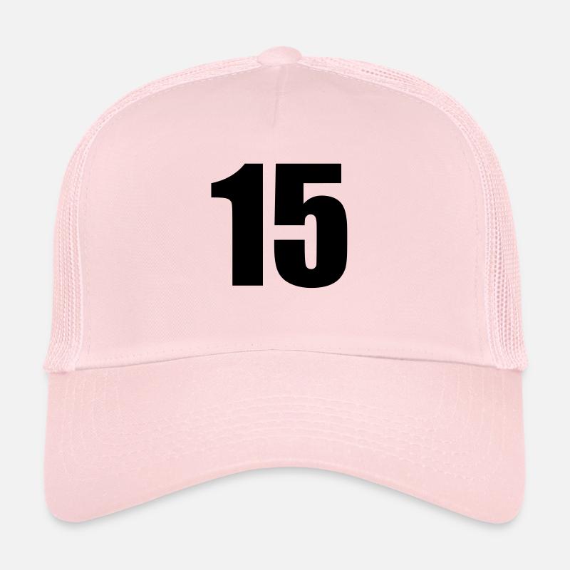 15 Trucker Cap