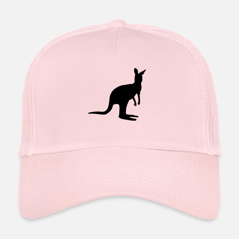 Känguru - Trucker Cap - Hellrosa