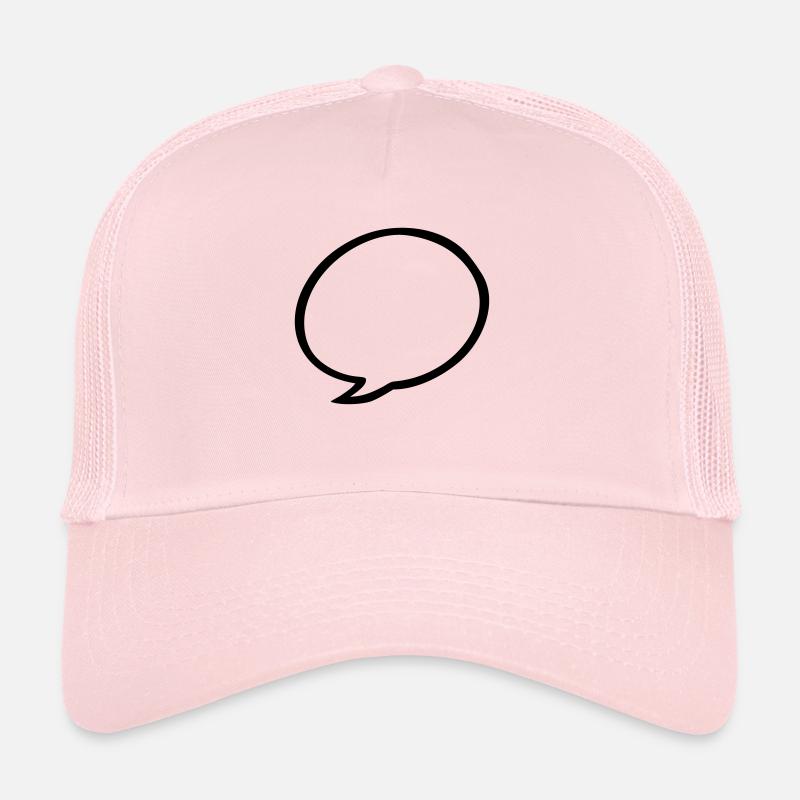 Sprechblase Trucker Cap