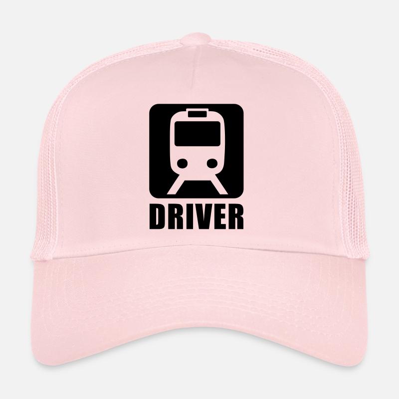 Métro pilote Casquette trucker 