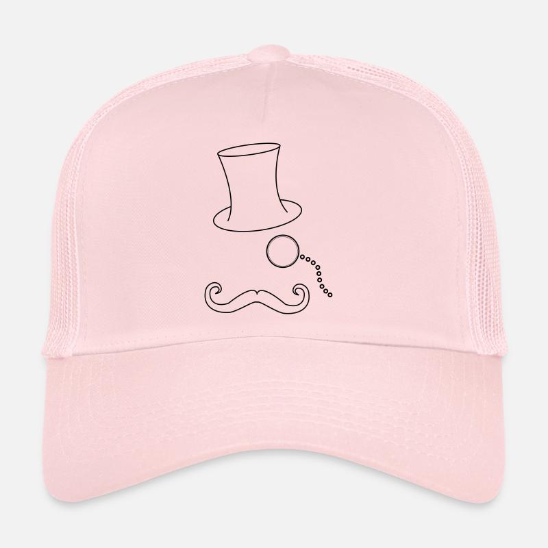 Gentleman - Trucker Cap - Hellrosa