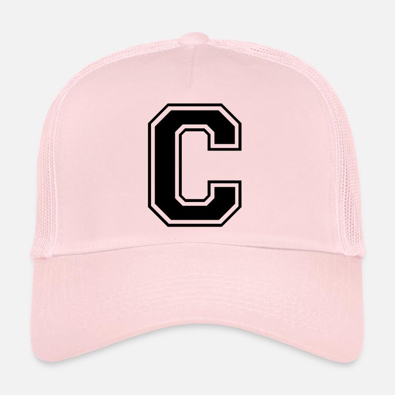 c - Trucker Cap - Hellrosa