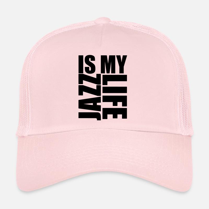 jazz is my life Casquette trucker 
