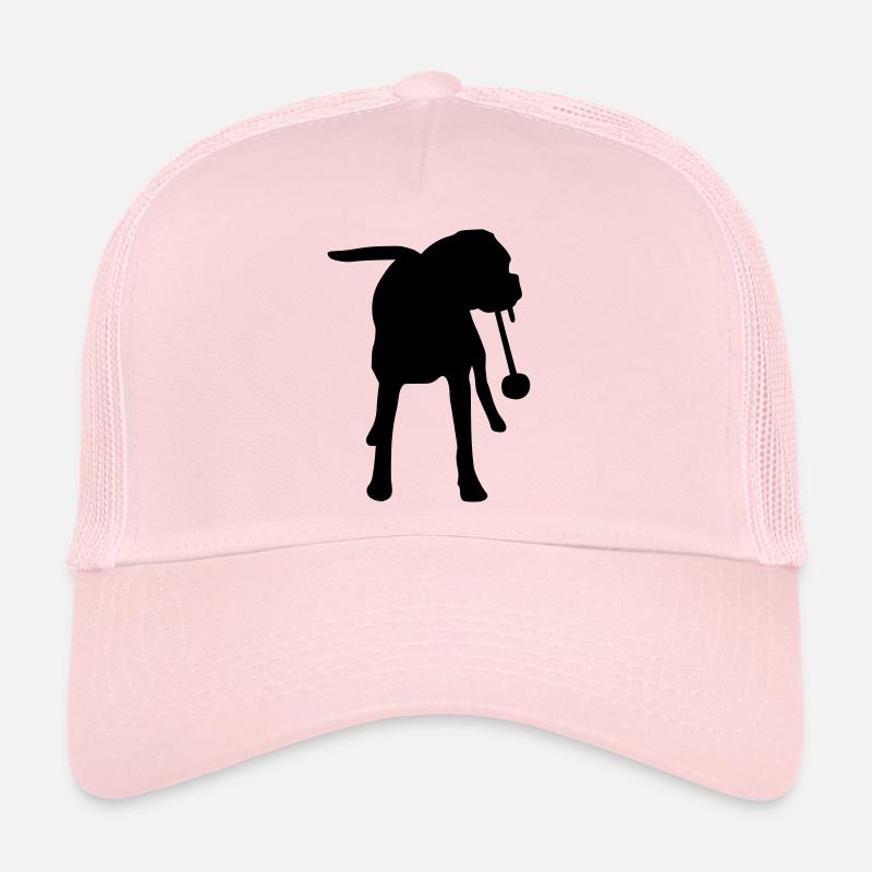 Boxer_cb Trucker Cap