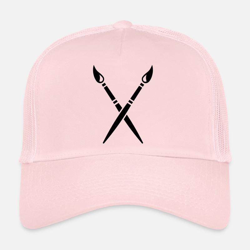Paintbrush Trucker Cap