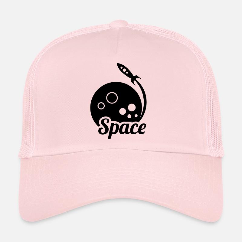 space Trucker Cap