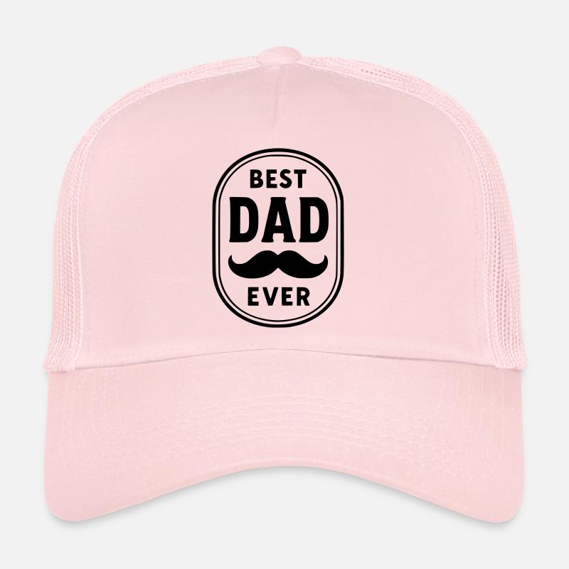 Best dad ever Casquette trucker 