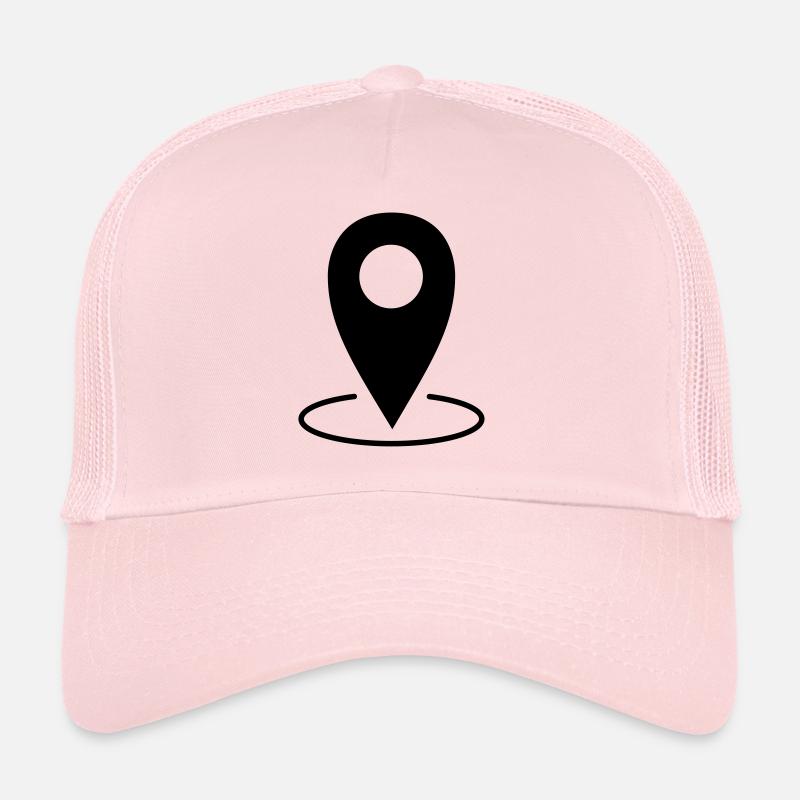 Standort Symbol gprs Geschenkidee Signal Trucker Cap