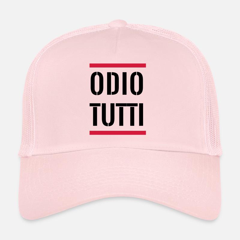 Je déteste tout le monde Casquette trucker 