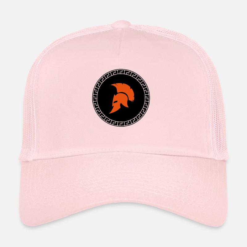 sparta_helm_02 Trucker Cap