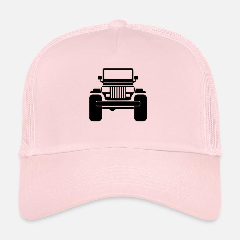 Shilouette YJ solo Trucker Cap