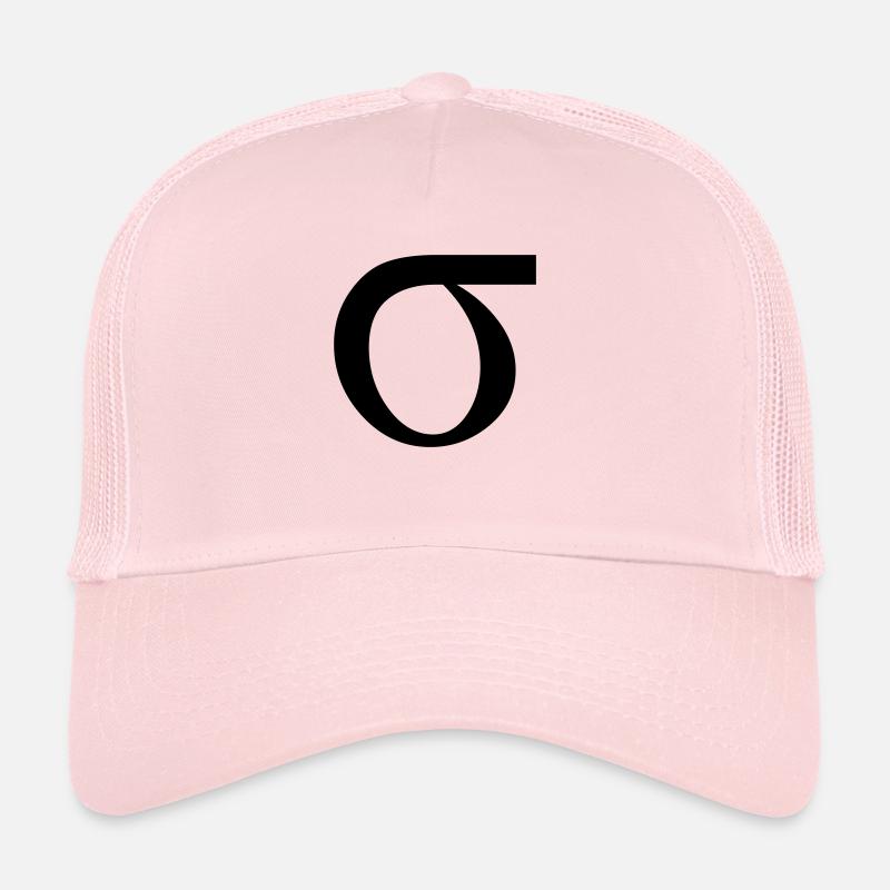 sigma greek Casquette trucker 