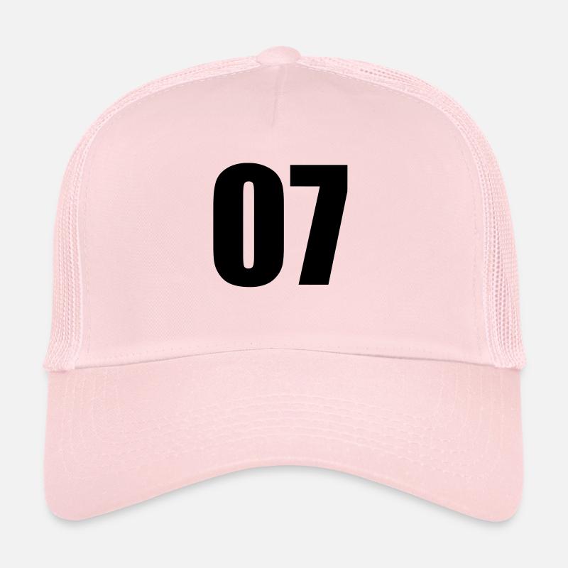 07 - Trucker Cap - Hellrosa