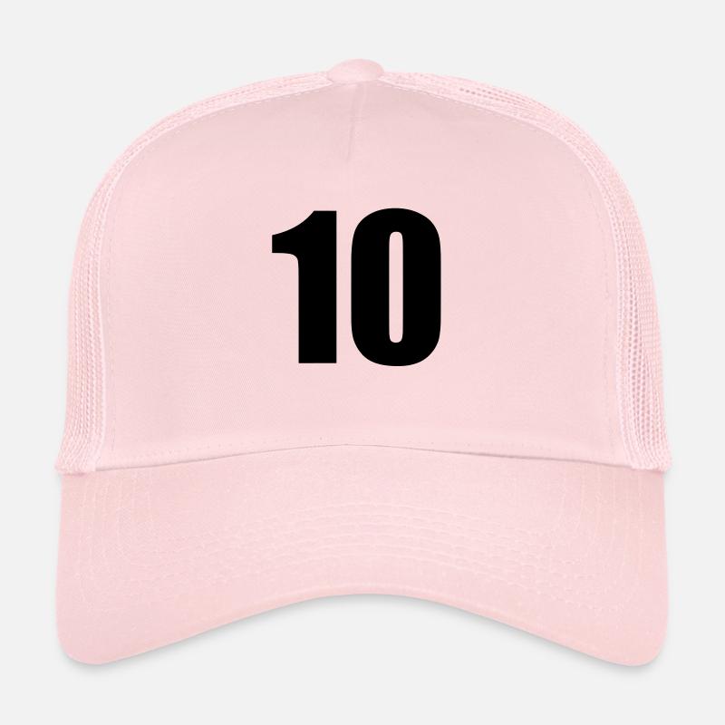 10 Casquette trucker 